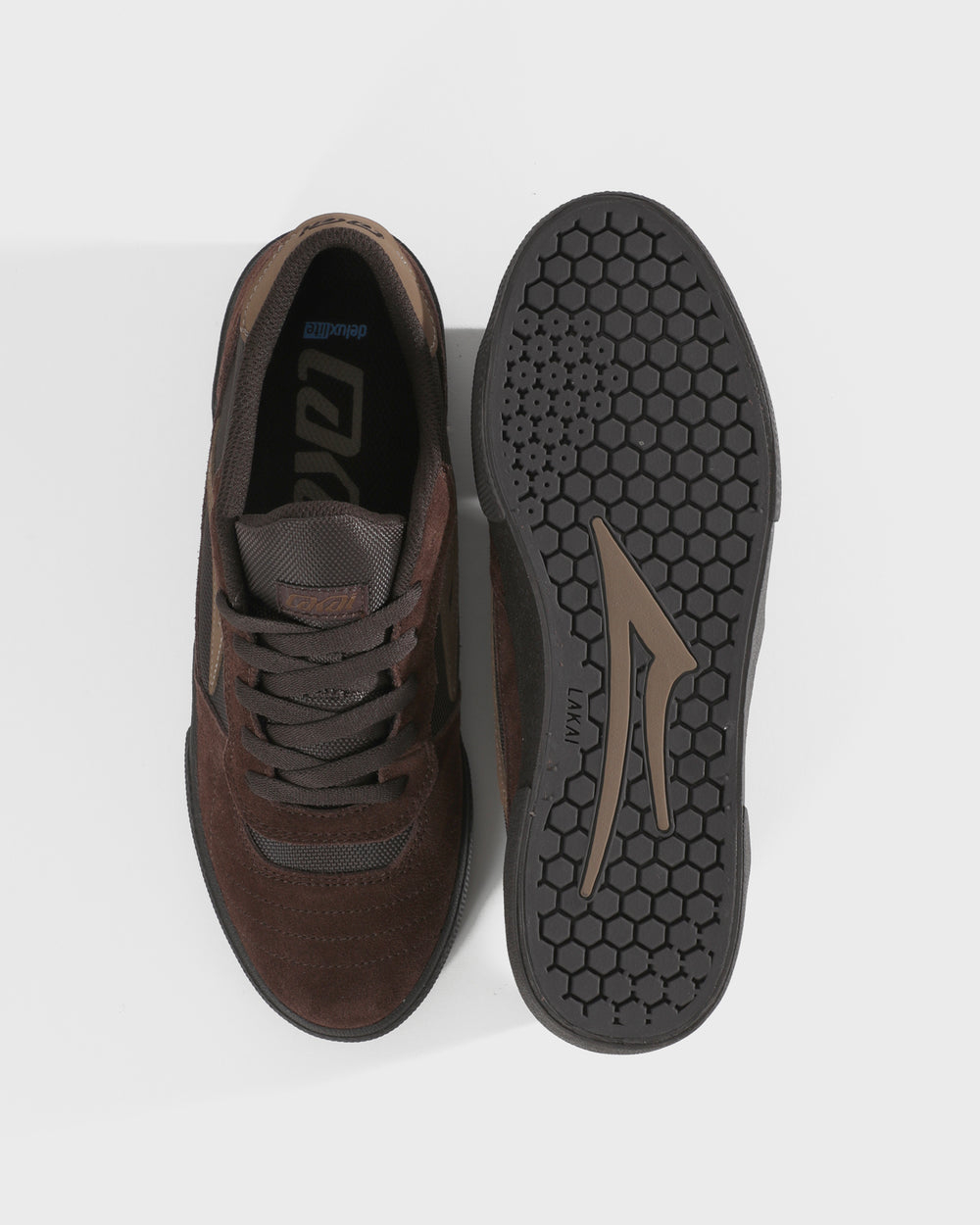 Кеды Lakai Cambridge Chestnut Suede Monochrome (Q3-25)
