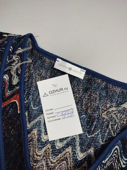 Блуза Cache Cache с принтом 42 размер