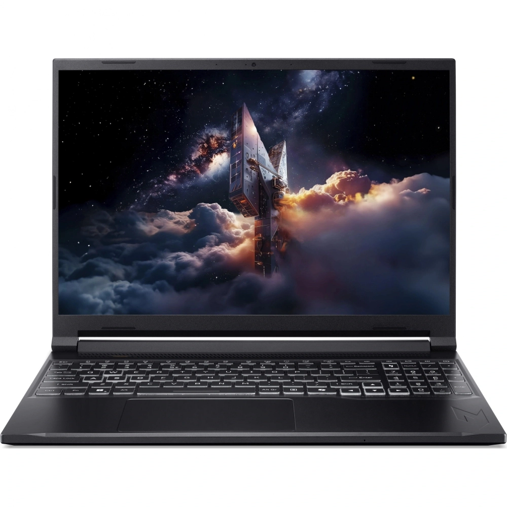 Ноутбук Acer Nitro V 16S ANV16S-71-75R0 Intel Core 7 240H/32Gb/SSD1Tb/RTX5060 8Gb (85W)/16"/IPS/WQXGA/2560x1600/180Hz/NoOS/Black/2.1kg (NH.U28CD.003)