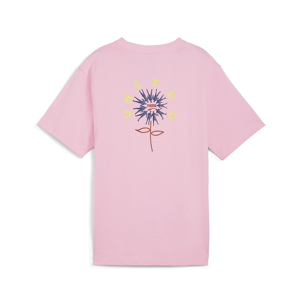 Женская футболка PUMA DOWNTOWN Relaxed Graphic Tee