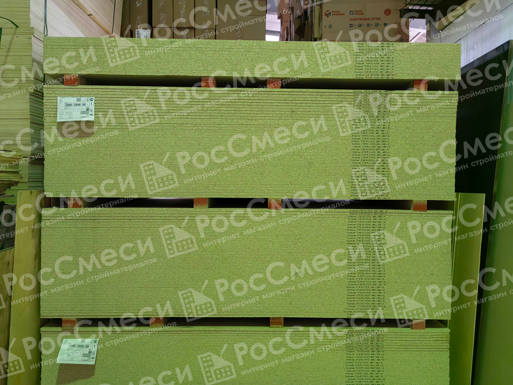 Плита ДСП 16 мм 1830х2440 мм