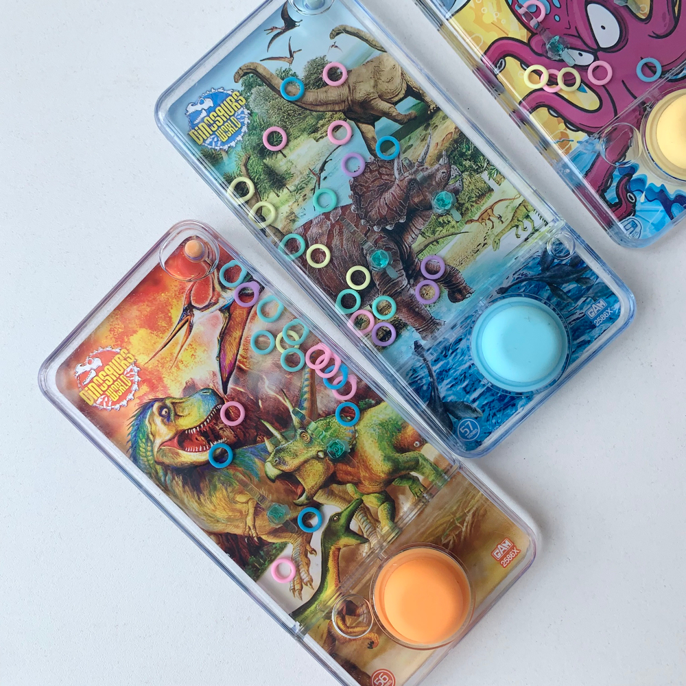 Водный тетрис с колечками и одной кнопкой, ассорти Арт:2586