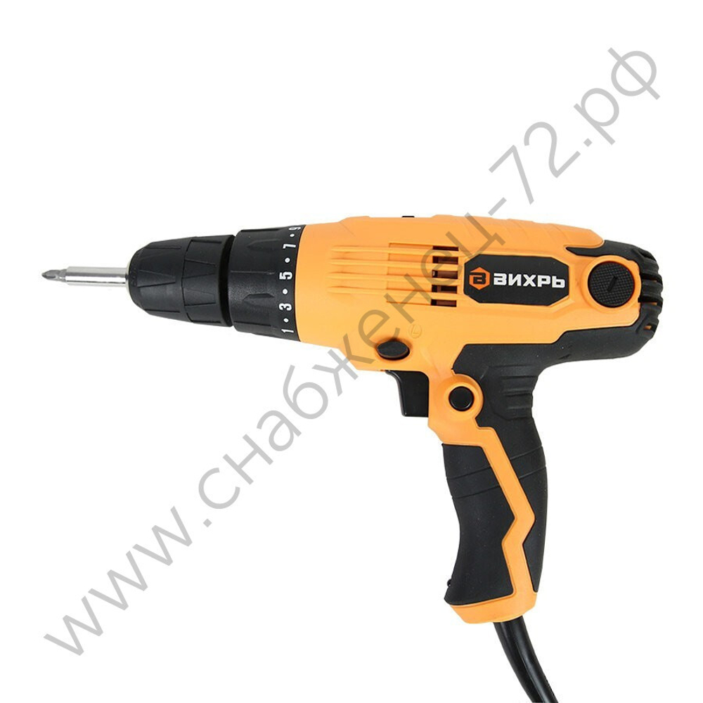 Сетевой шуруповерт ВИХРЬ СШ-550/2
