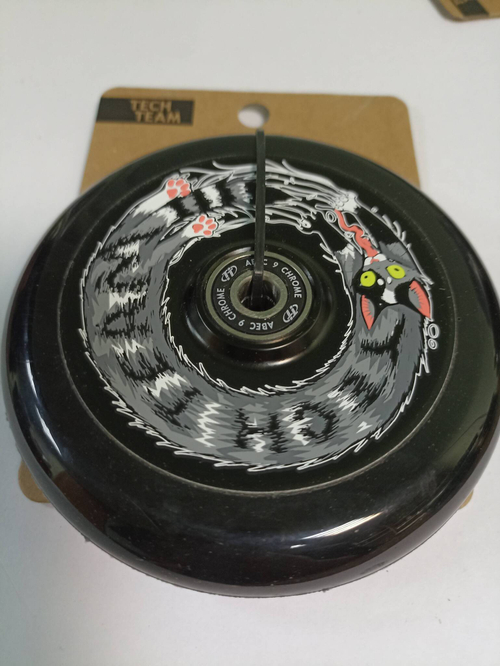 Колесо для самоката X-Treme 110*24мм, Cat, grey