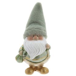GAEM Фигурка декоративная "Дед Мороз", L8,5 W8 H17,5 см, 2в.