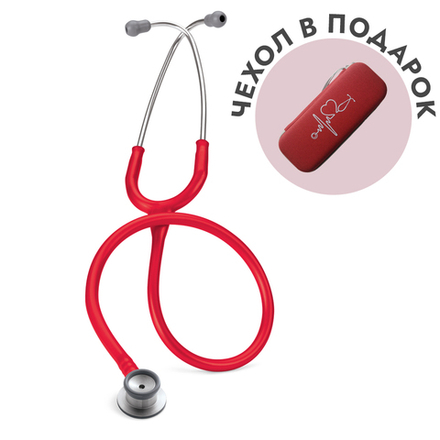 Стетоскоп Littmann Classic II Infant (для новорожденных) красный (2114R)