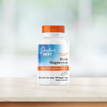 Doctor's Best, магний для мозга с Magtein®, 90 растительных капсул (50 мг в 1 капсуле)