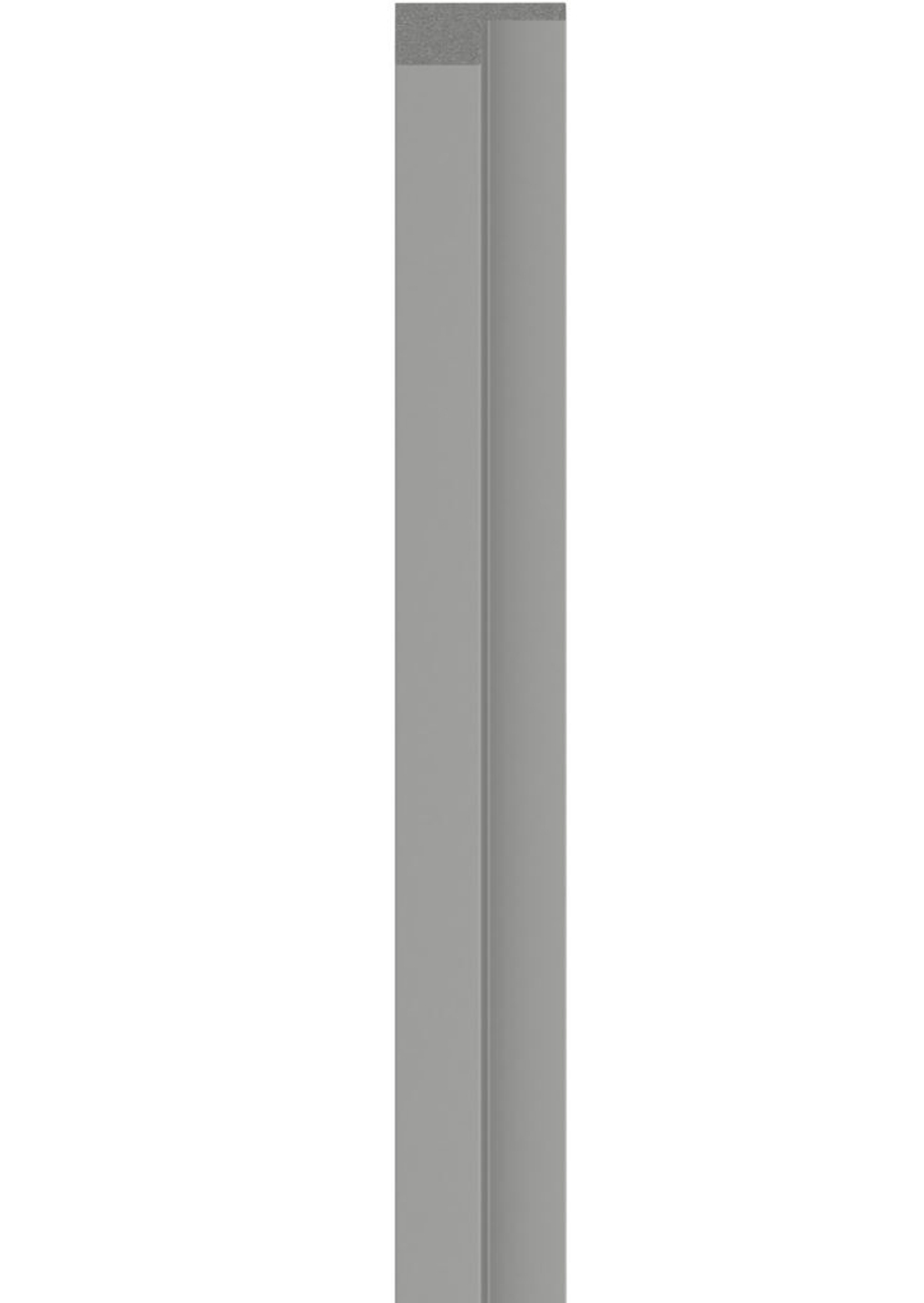 Планка левая LINERIO L-LINE GREY