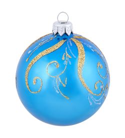 Элита НФШ-1643/2 Ел.украшение Шар «Фантазия» 85 мм