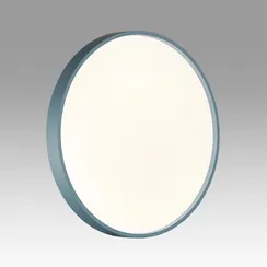 7745/ELN COLOR SN 127 Светильник светодиодный потолочный пластик/белый/синий LED 76Вт 3000/4000/6000К D480 IP43 CCT MAVIC