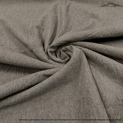 Вареный (стираный) хлопок, цв.Тёпло-коричнево-серый | ш.250 см | 120 г/м² | хлопок-100%
