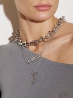 КОЛЬЕ GUILTY PLEASURE SILVER