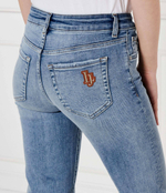 Джинсы Liu Jo - голубой(UA5219 DS058)