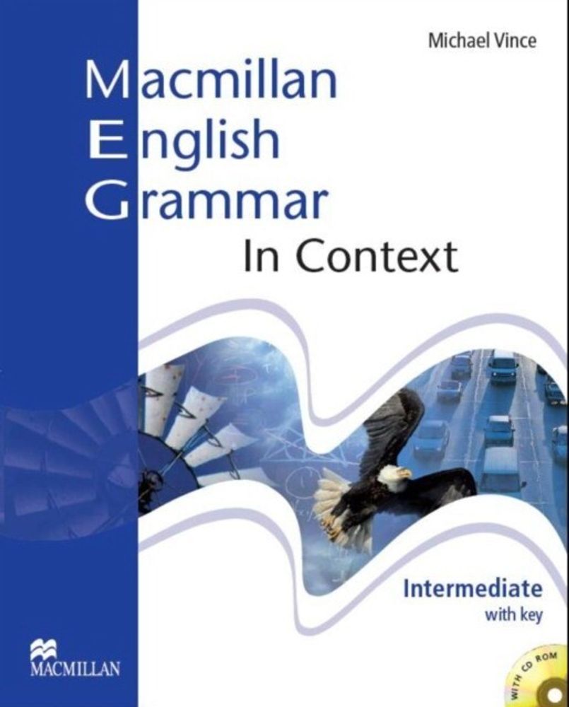 Macmillan English Grammar In Context Intermediate With Key