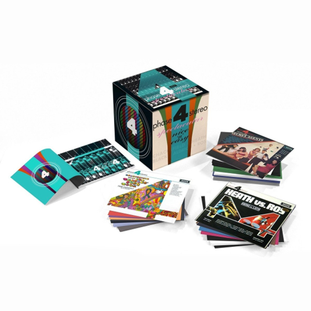 Сборник / Phase 4 Stereo: Spectacular Nice 'N' Easy (40CD)