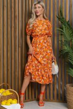 Платье Мирэль (оранжевое) П13204-35М LT Collection