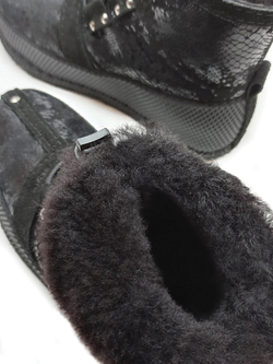 Сапожки "BABU black"