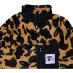 A Bathing Ape 1st Camo Boa Куртка Fw21 желтый