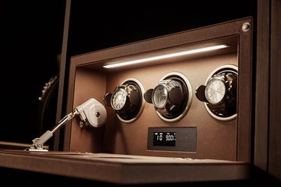 Шкатулка для часов, 410x300x205 мм