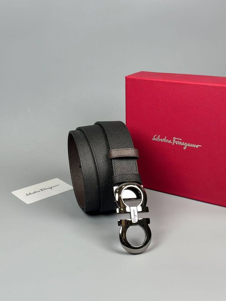 Двусторонний ремень Salvatore Ferragamo