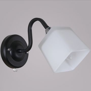 06194-0.2-01 BK+CH светильник настенный