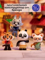 3Д Конструктор Pantasy Кунг-фу Панда Пельменная По