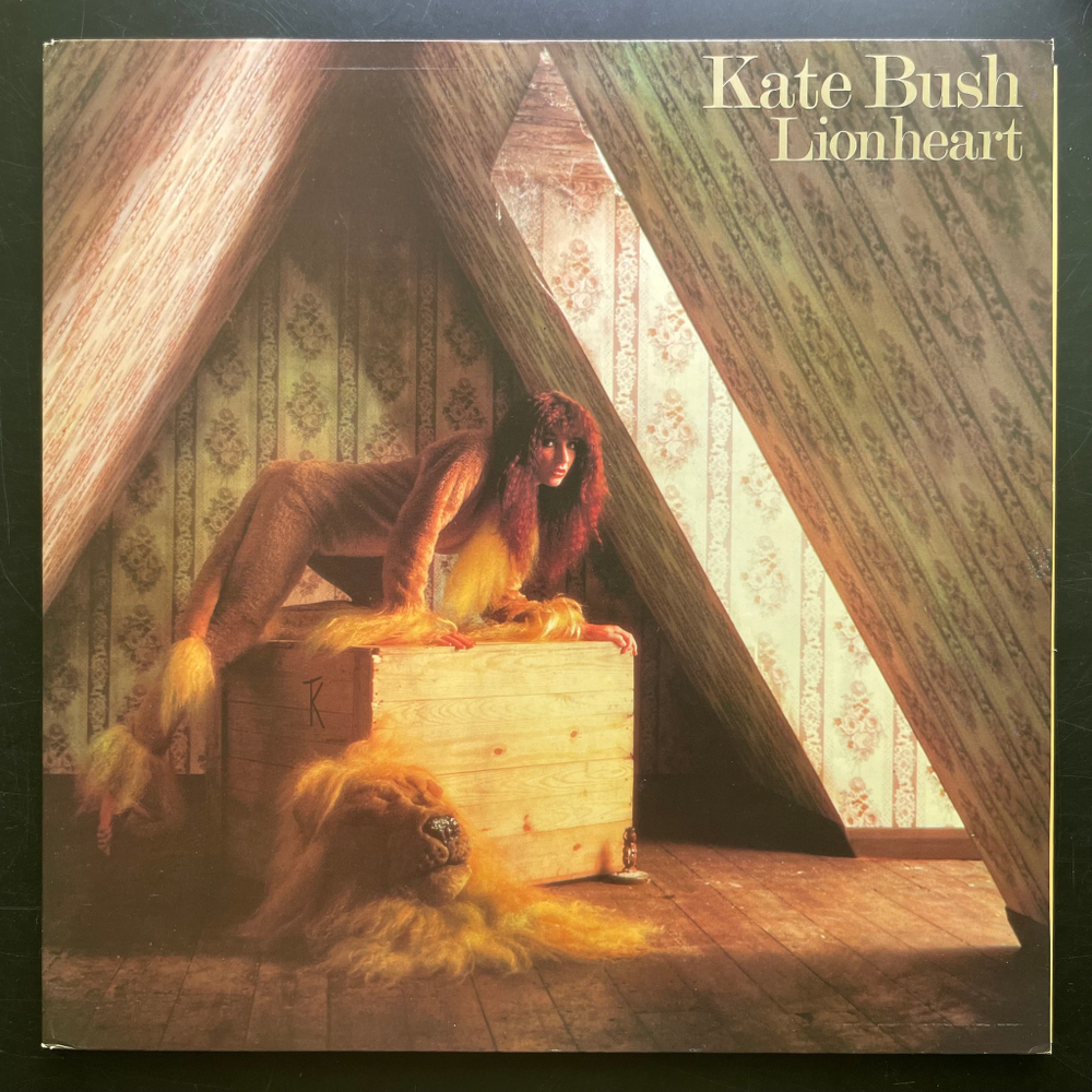Kate Bush ‎– Lionheart (Швеция 1978г.)