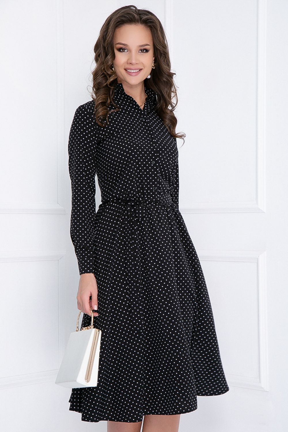 ПЛАТЬЕ ОЛАНА (БЛЭК) Bellovera (Акция)