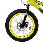 Велосипед 24" TechTeam Garet р.14" желтый 2024