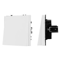 Механизм вывода кабеля SCT-NOBE-MCO1-SFPL-WH (Arlight, Белый кварц) 061808