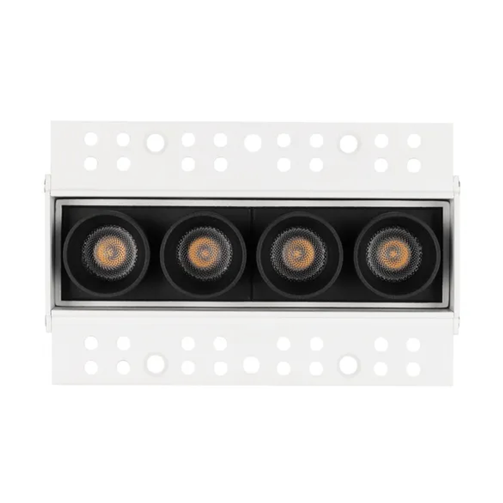 Светильник MS-ORIENT-BUILT-TRIMLESS-TC-S38x127-10W Day4000 (WH-BK, 30 deg, 230V) (Arlight, IP20 Металл, 5 лет) 032224