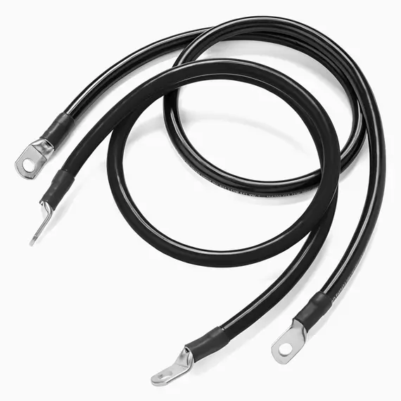 Силовой кабель 25 мм от Инвертора до АКБ под болт М8/М8 1500мм