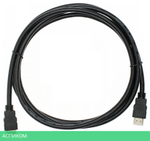 Кабель Cactus HDMI (m)/HDMI (m) 2 м черный (CS-HDMI.1.4-2)