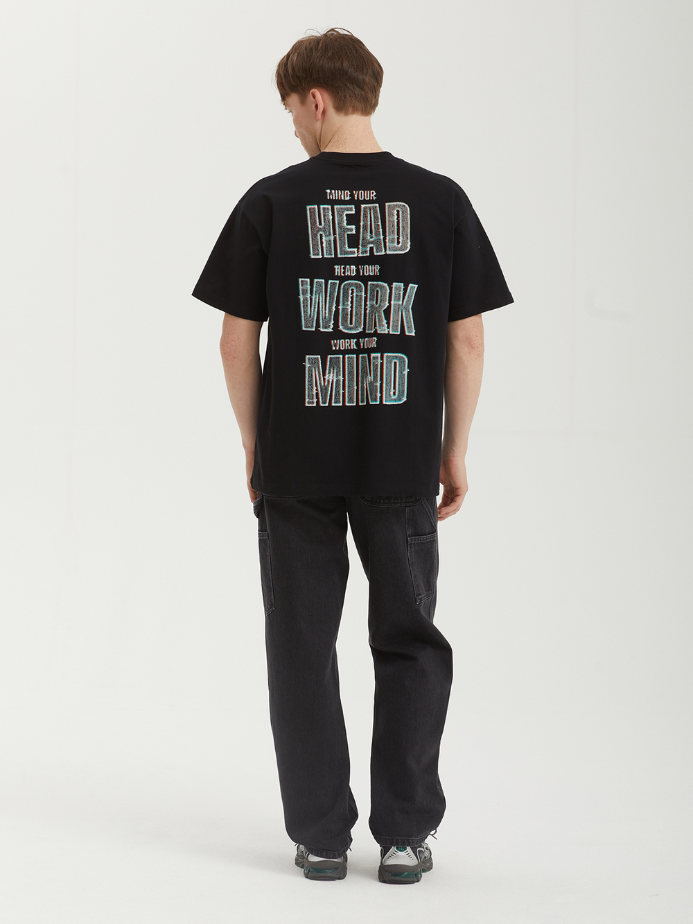 Мужская Футболка Mind Your Head