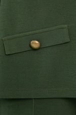 Костюм трикотажный Альберта (темно-зеленый) К14342-10М LT Collection