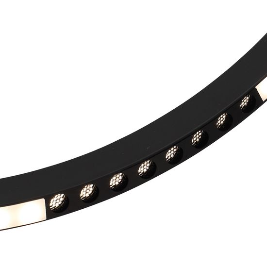 SL6238.423.01 Светильник подвесной ST-Luce черный/черный LED 1*25W 4000K PARILLA