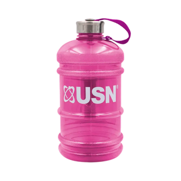 Бутылка для воды USN (1000 мл) Синяя / Розовая