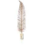 Ветка декоративная «Богемный стиль» 56 см, Шампань