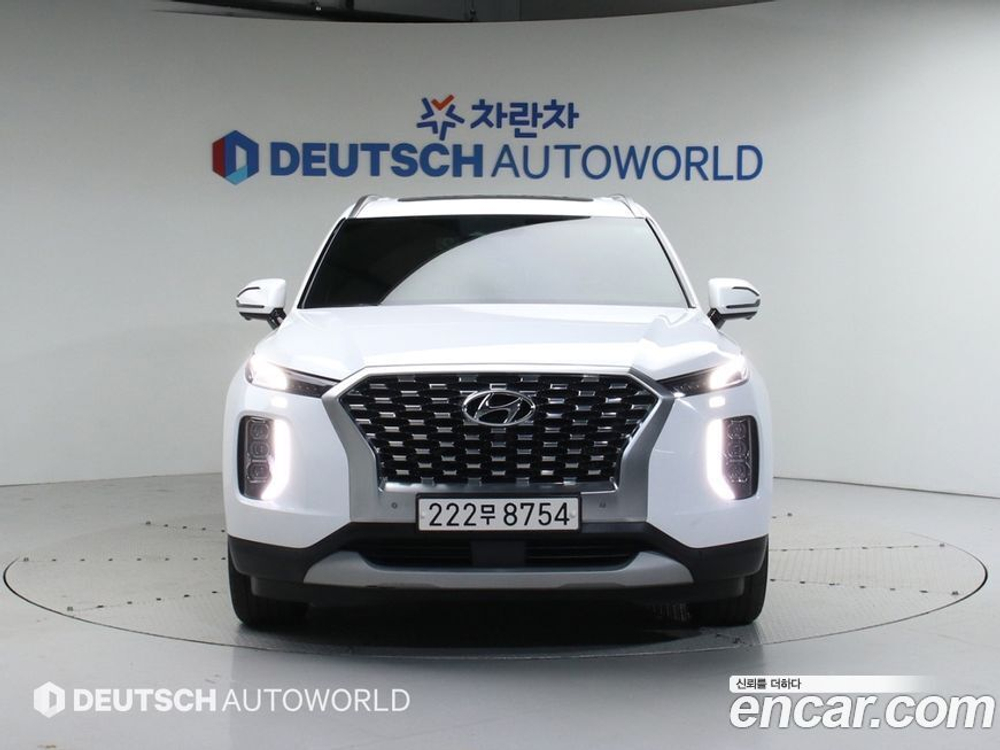 Hyundai Palisade Дизель 2.2 4WD (06.2020)