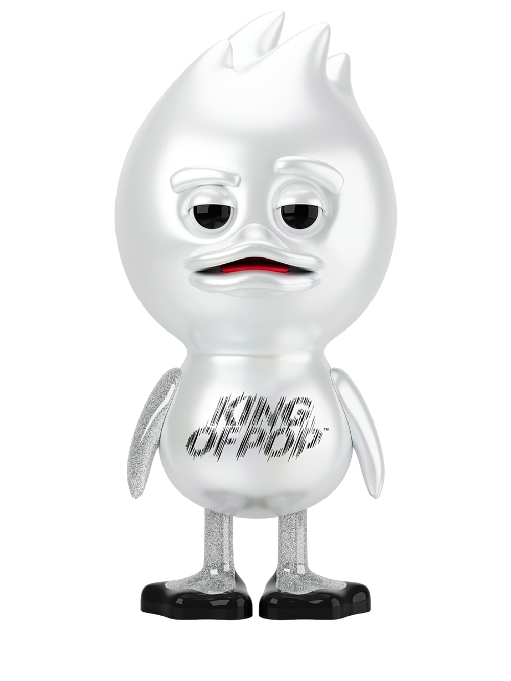 TUD TOY The Ugly Duck x Michael JACKSON СТАТУЭТКА ДЕКОРАТИВНАЯ, M