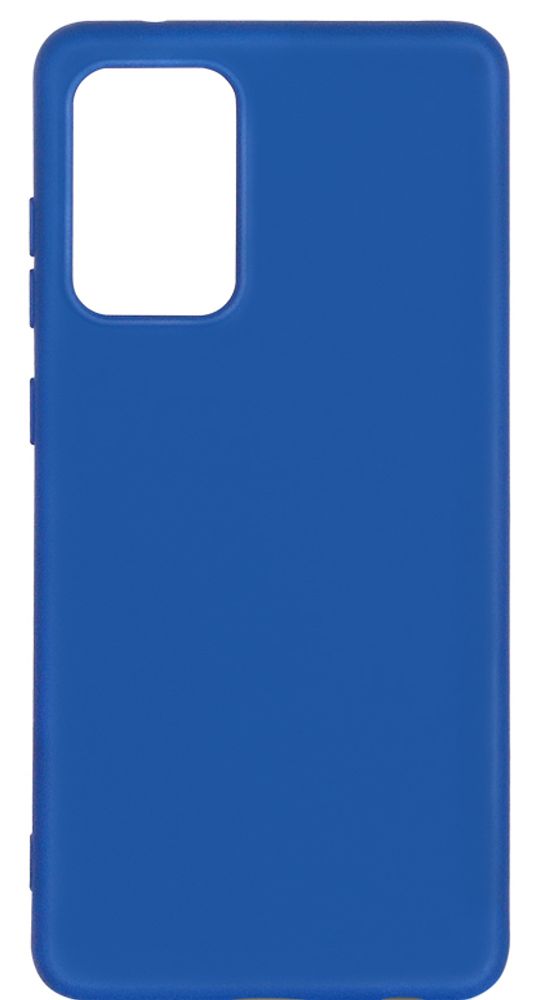 Накладка Samsung A52 силикон Blue