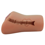 Мастурбатор-вагина Baile Elena, два отверстия