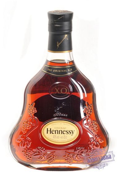 Хеннесси XO. Французский коньяк. 40%. 0.35 Л