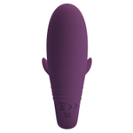 Фиолетовый вибратор-кит Jayleen с управлением через приложение (Цвет: фиолетовый)