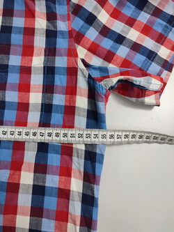 Рубашка Ostin в клетку 46 размер