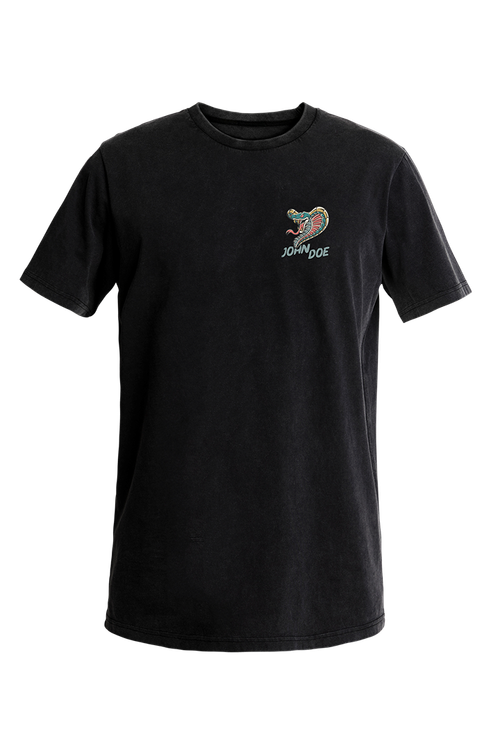 Футболка T-Shirt Snake ll Black John Doe