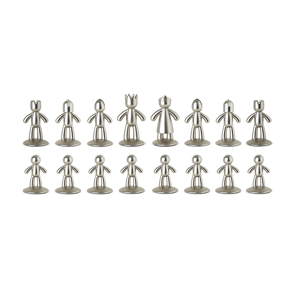 Шахматный набор Buddy, натуральное дерево