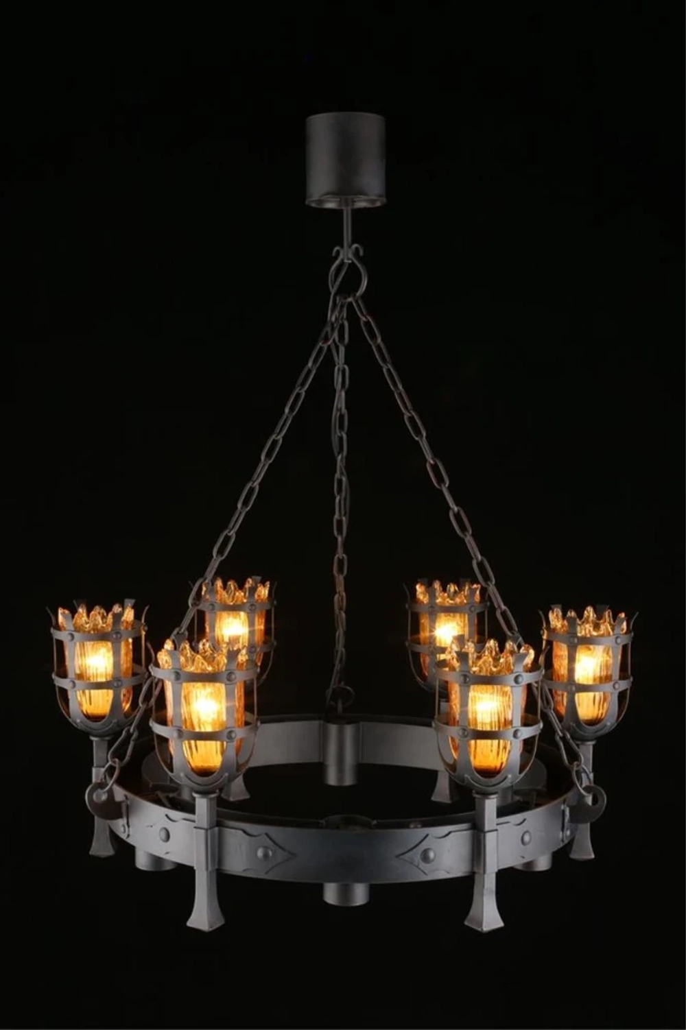 Подвесная люстра Aployt SIMONA APL.500.03.12