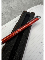 Ручка с мотивирующей гравировкой в футляре