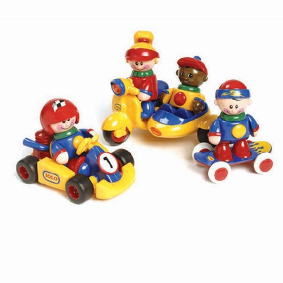 Набор транспорта для малышей "Друзья на колесах"